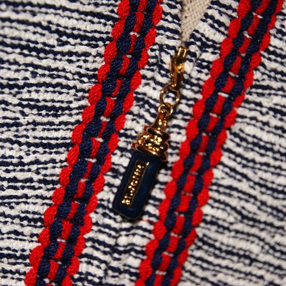 ST JOHN Textured Boucle Knit Zip-Front Jacket [C9] - Picture 2 of 8